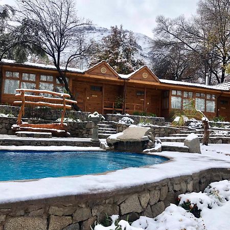 Refugio Del Maipo Lodge San José de Maipo Zewnętrze zdjęcie