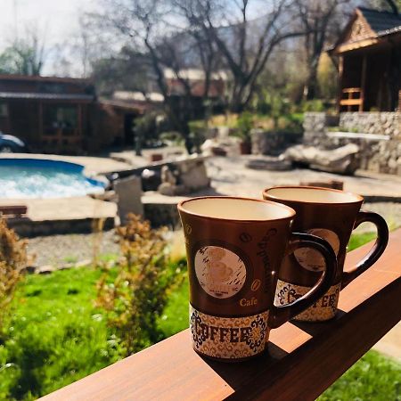 Refugio Del Maipo Lodge San José de Maipo Zewnętrze zdjęcie