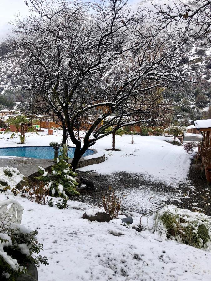 Refugio Del Maipo Lodge San José de Maipo Zewnętrze zdjęcie