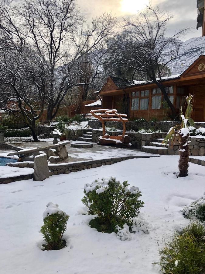 Refugio Del Maipo Lodge San José de Maipo Zewnętrze zdjęcie