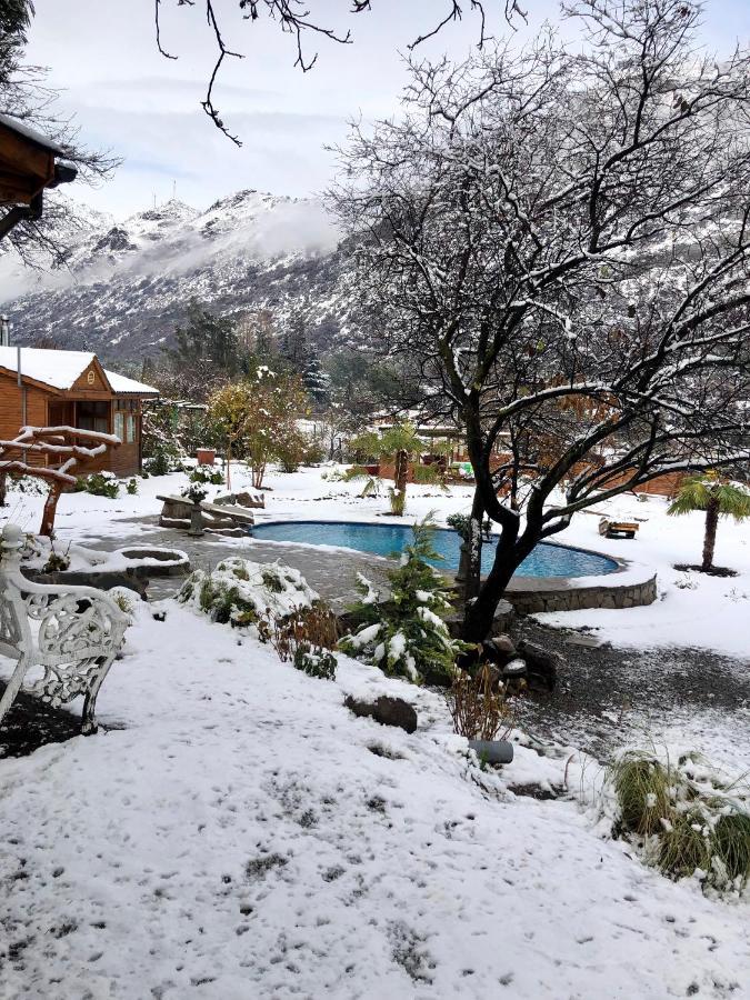 Refugio Del Maipo Lodge San José de Maipo Zewnętrze zdjęcie