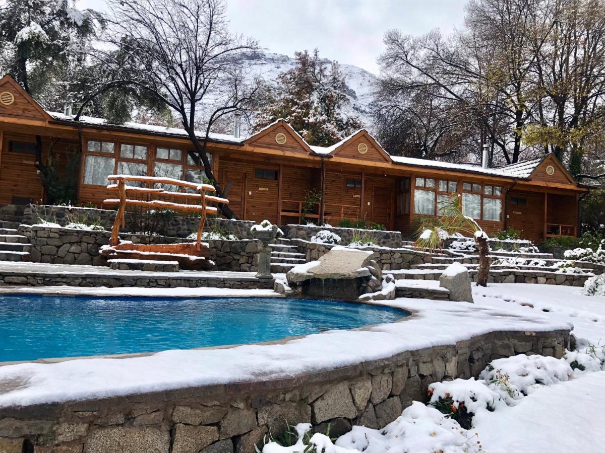 Refugio Del Maipo Lodge San José de Maipo Zewnętrze zdjęcie