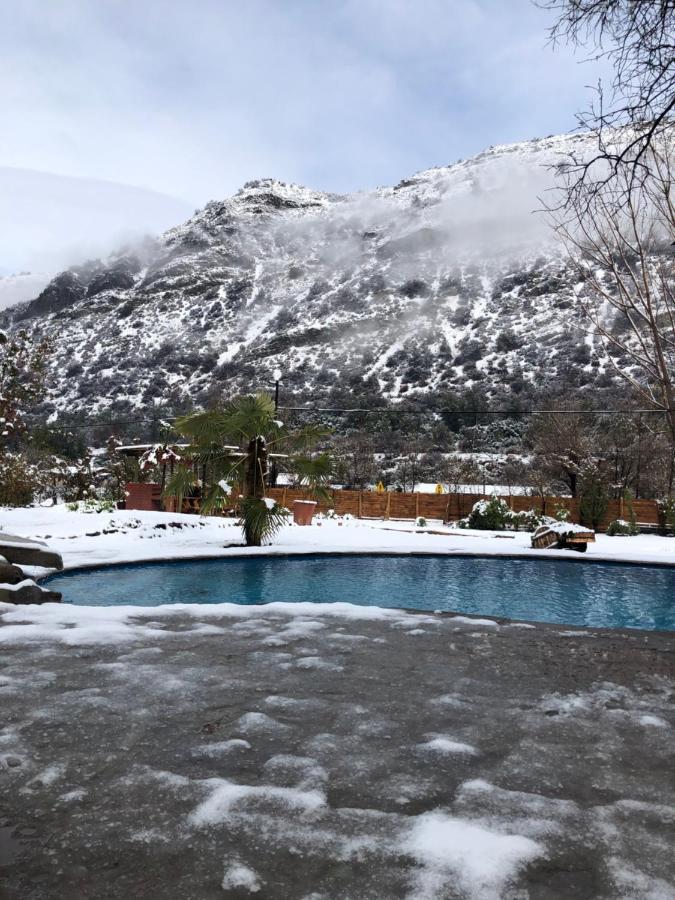 Refugio Del Maipo Lodge San José de Maipo Zewnętrze zdjęcie