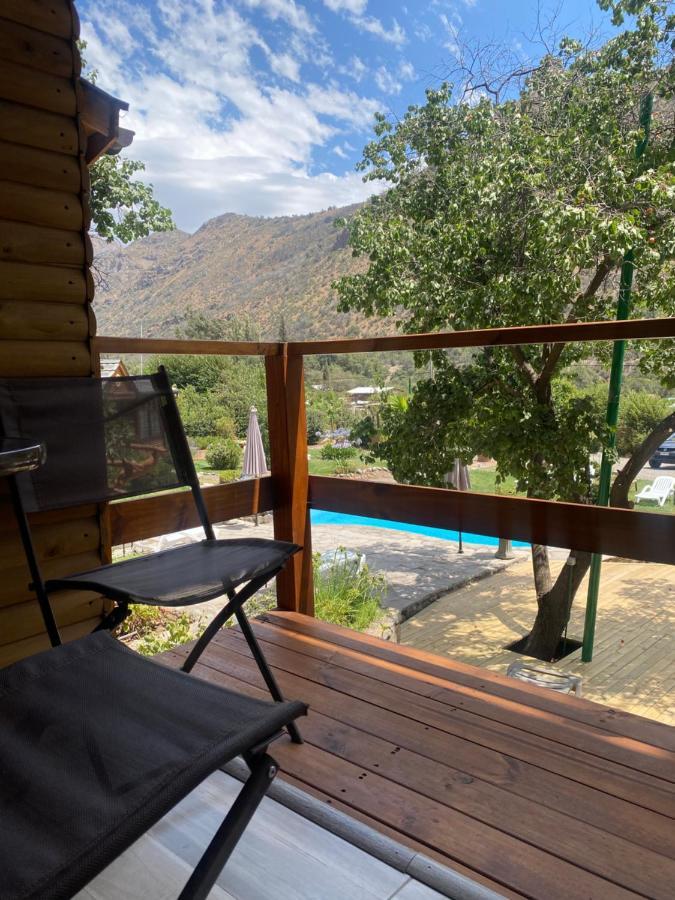 Refugio Del Maipo Lodge San José de Maipo Zewnętrze zdjęcie