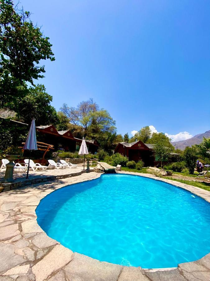 Refugio Del Maipo Lodge San José de Maipo Zewnętrze zdjęcie