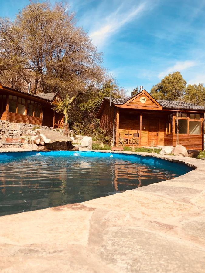 Refugio Del Maipo Lodge San José de Maipo Zewnętrze zdjęcie