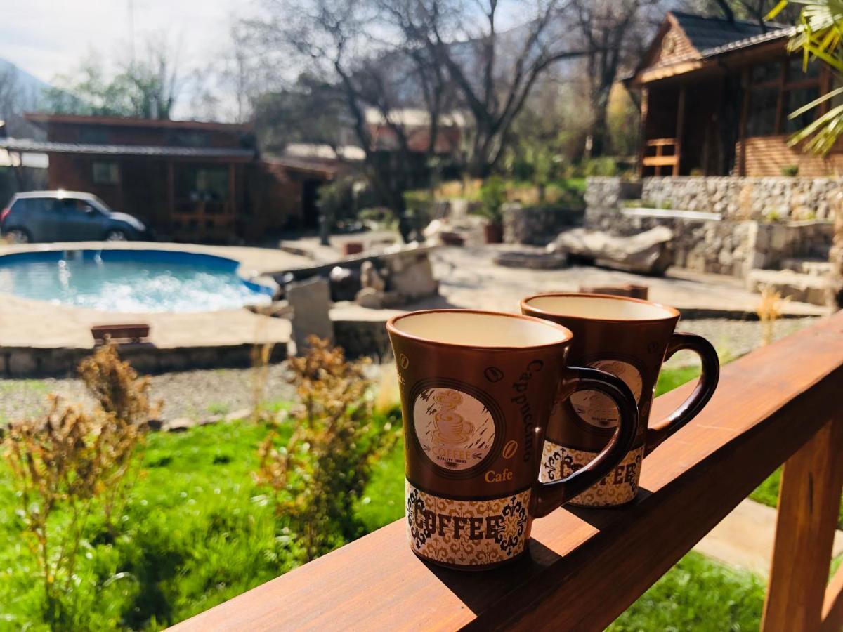 Refugio Del Maipo Lodge San José de Maipo Zewnętrze zdjęcie