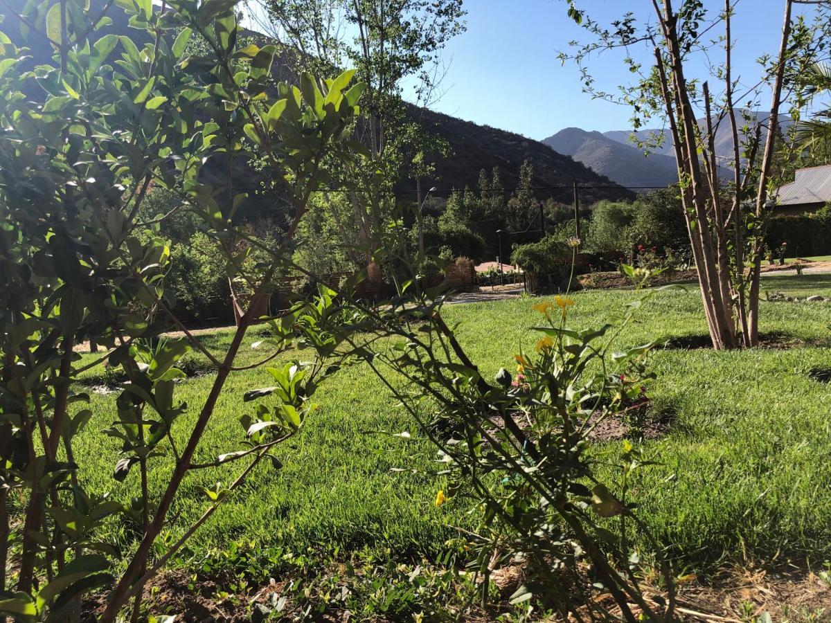 Refugio Del Maipo Lodge San José de Maipo Zewnętrze zdjęcie