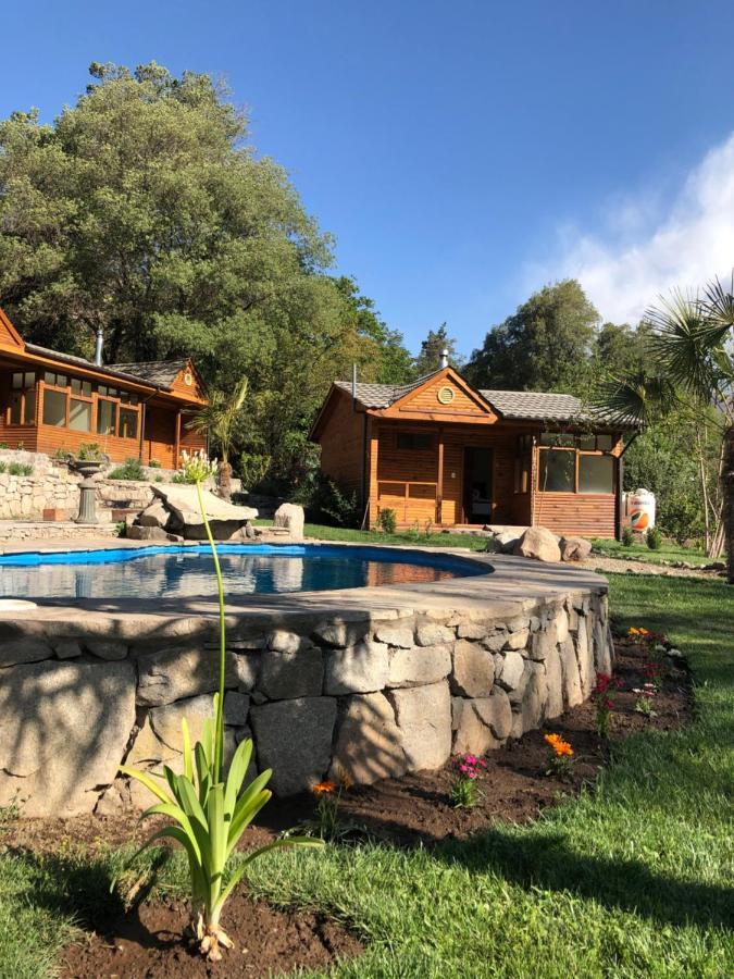 Refugio Del Maipo Lodge San José de Maipo Zewnętrze zdjęcie