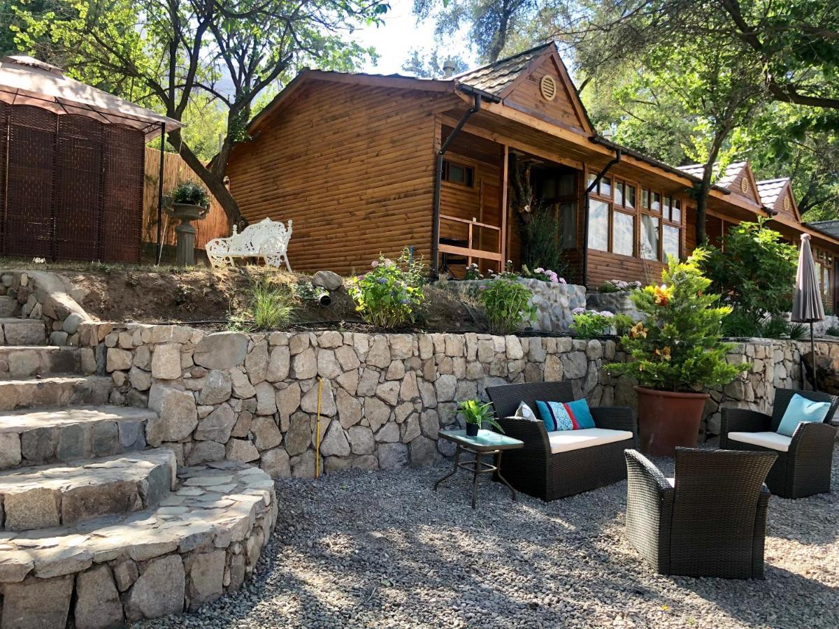 Refugio Del Maipo Lodge San José de Maipo Zewnętrze zdjęcie