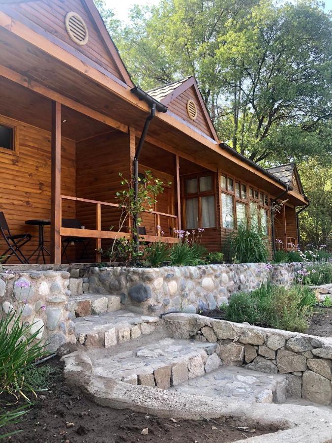 Refugio Del Maipo Lodge San José de Maipo Zewnętrze zdjęcie